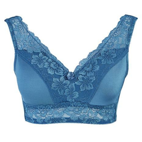 Rhonda Shear "Betty" Pin-Up Bra W/Removable Pads - Picture 3 of 11